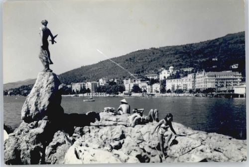 Opatija Badeinsel, Teilansicht AKU2