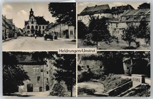Heldrungen Marktplatz