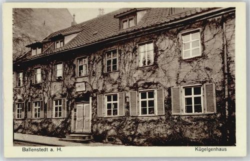Ballenstedt Kügelgenhaus