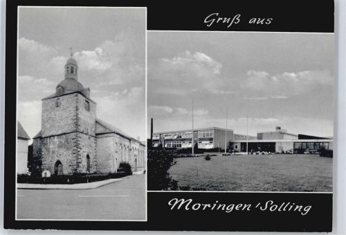 Moringen Kirche, Schule