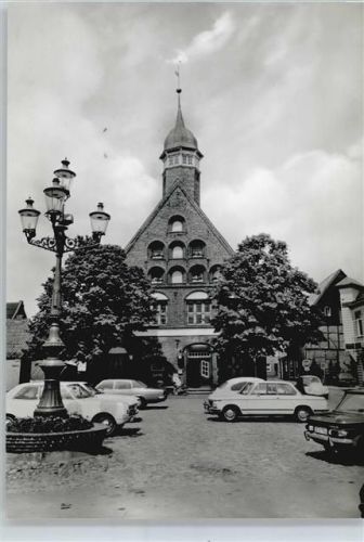 25361 W2204 Krempe , Holst - Rathaus