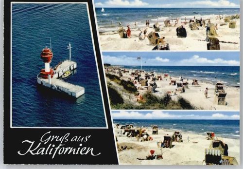 Kalifornien Strand