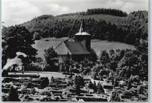 Wulferdingsen Kirche, Friedhof