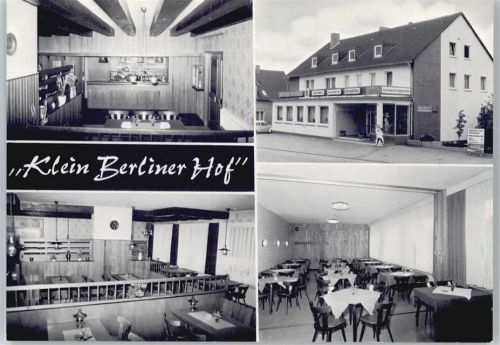 31185 W3201 Hoheneggelsen - Gastwirtschaft Klein Berliner Hof