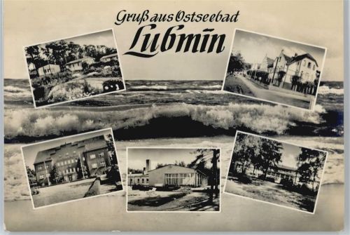 17509 O2205 Lubmin - Siedlung, Wellen