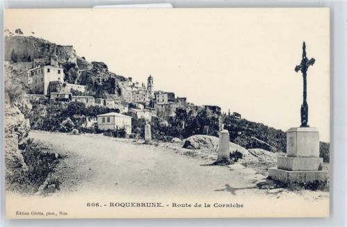 Roquebrune Gesamtansicht