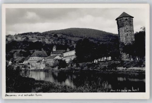 Dausenau Schiefer Turm