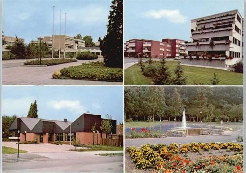 Everswinkel Siedlunh, Schule, Brunnen