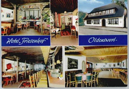 Oldenswort Hotel Friesenhof