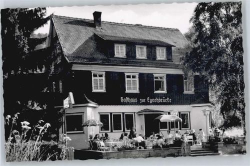 Höfen Gasthof, Pension zur Eyachbrücke