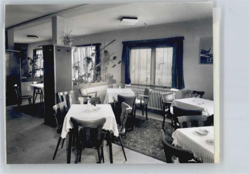 Leck Foto mit Negativ, Gasthof Carlsburg