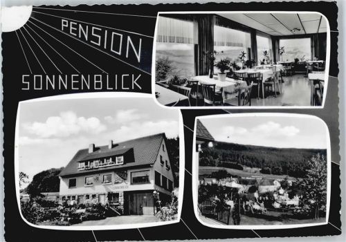 34593 W3589 Reddingshausen - Pension Sonnenblick