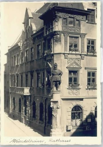 Mindelheim Rathaus