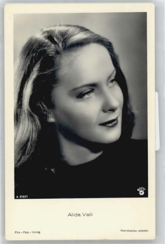 Valli, Alida , Ross No. 3783/1