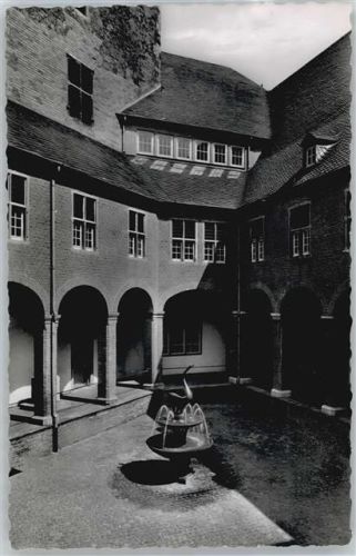 Kleve Schloß Schwanenburg, Brunnen AKU2