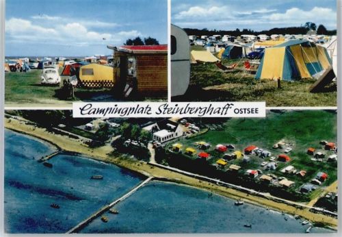 Steinberghaff Campingplatz Gruber, Fliegeraufnahme