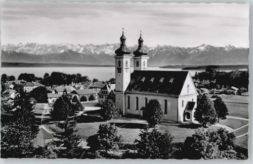 Tutzing Starnberger See, Kirche