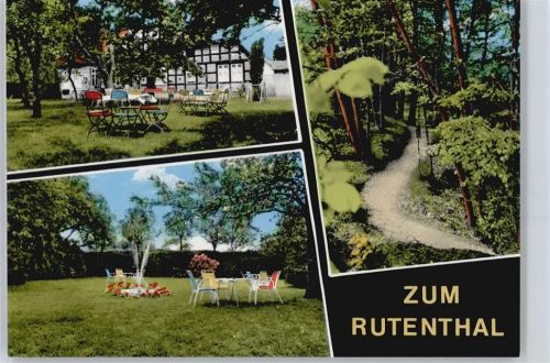 Heiligenberg Gasthaus, Café zum Rutental