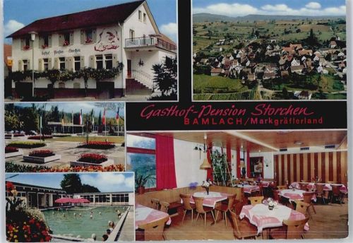 Bamlach Gasthof, Pension Storchen