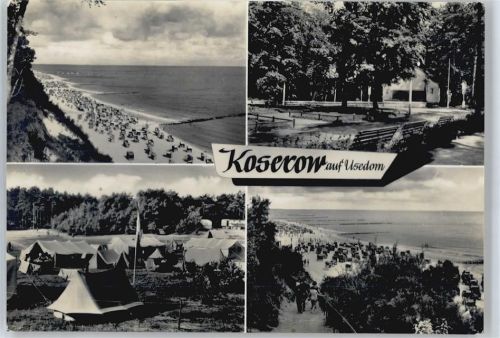 Koserow Strand, Zeltplatz AKU2