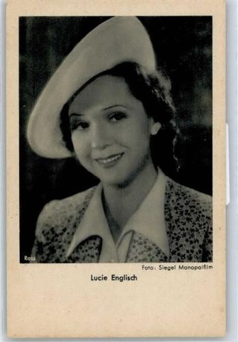 Englisch, Lucie Filmschauspieler