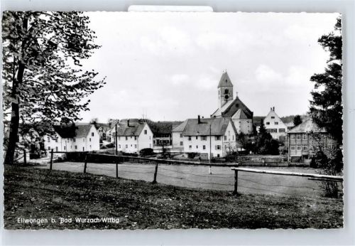 73479 W7090 Ellwangen (Jagst) - Dorfpartie