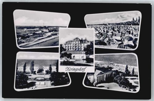23777 W2444 Heringsdorf , Holst - Strand, Hotel