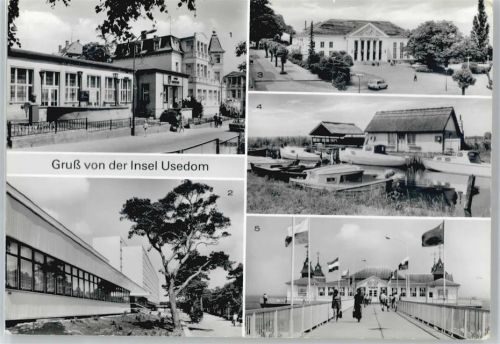 Usedom Bansin, Zinnowitz, Heringsdorf, Koserow, Ahlbck
