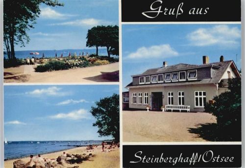 Steinberghaff Strandhotel, Strandcafé