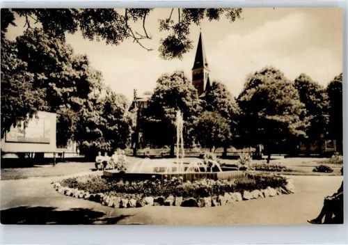 Brotterode Platz der Jugend