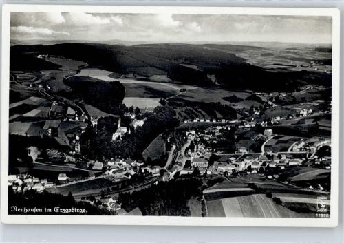 Neuhausen Fliegeraufnahme