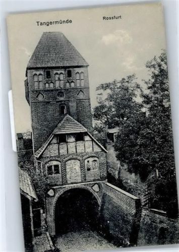 Tangermünde Rossfurt