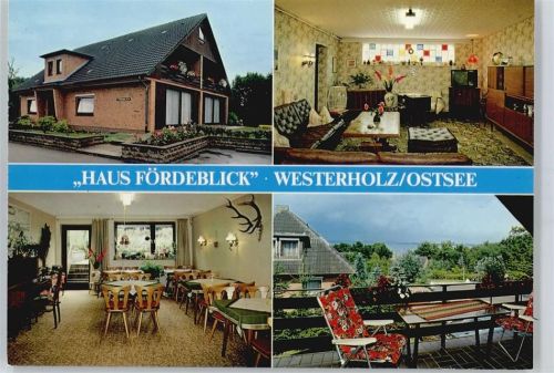 Westerholz Pension Haus Fördeblick