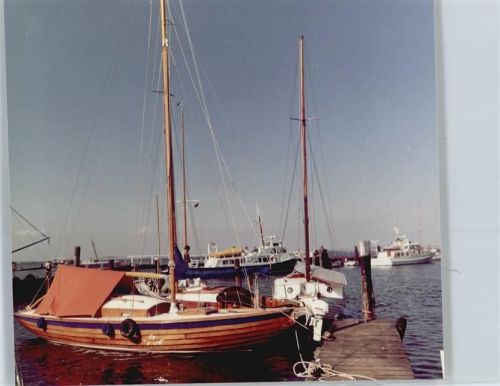 Langballigau Foto, Hafen, Boot