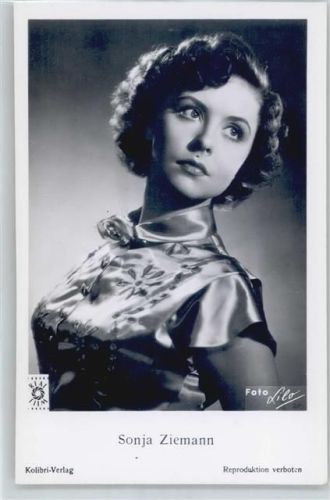 Ziemann, Sonja Filmschauspieler