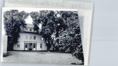 Bierden Foto mit Negativ
