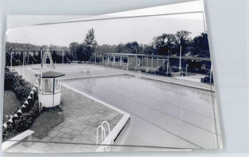 Edewecht Foto mit Negativ, Schwimmbad