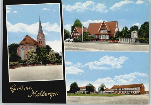 Molbergen Kirche, Schule