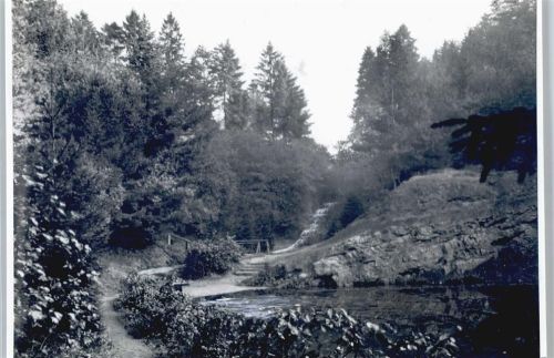 Eininghausen Foto mit Negativ