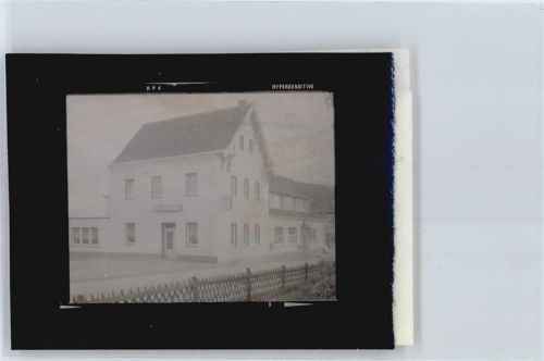 48329 W4409 Havixbeck FOTO KEINE AK Foto mit Negativ, Gasthof Frede-Wessling