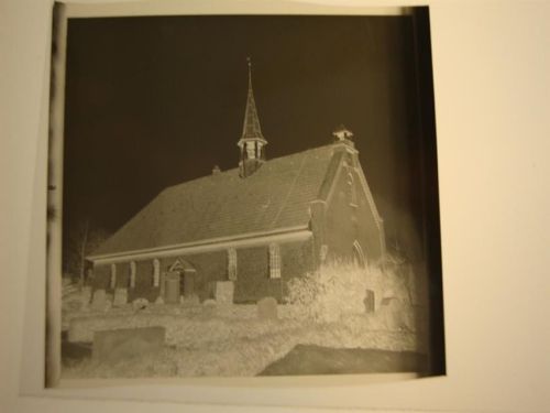 St. Michaelisdonn Negativ