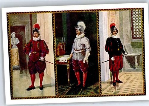 Vatikanstadt Garde Schweiz