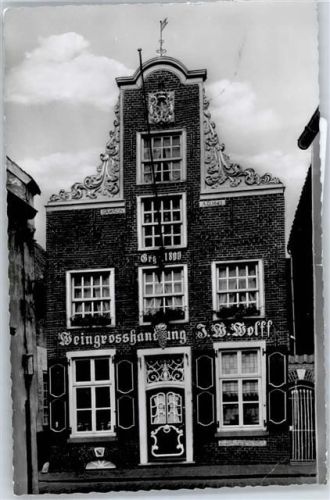 Leer Haus Samson, Weingroßhandlung Wolff