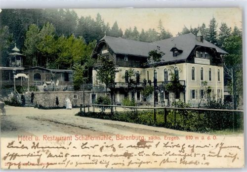 Bärenburg Hotel Schäfermühle
