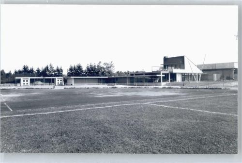 Harsefeld Foto mit Negativ, Sportplatz