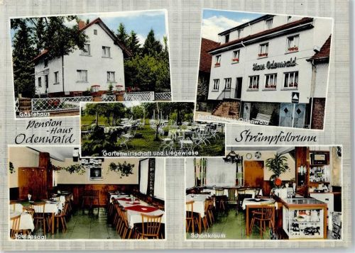 Strümpfelbrunn Pension Haus Odenwald