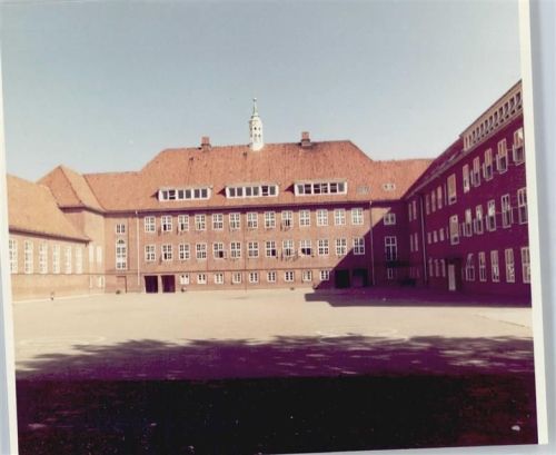 Niebüll Foto, Gymnasium, Schule