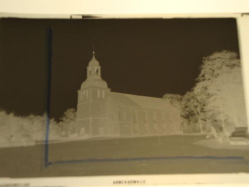 Blender Kirche, Negativ