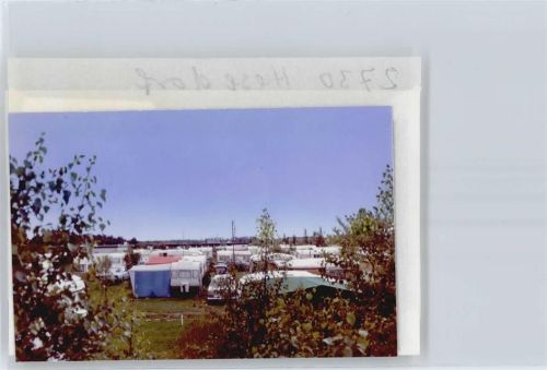Hesedorf Foto mit Negativ, Campingplatz