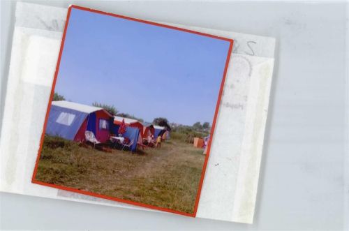Baden Foto mit Negativ, Campingplatz
